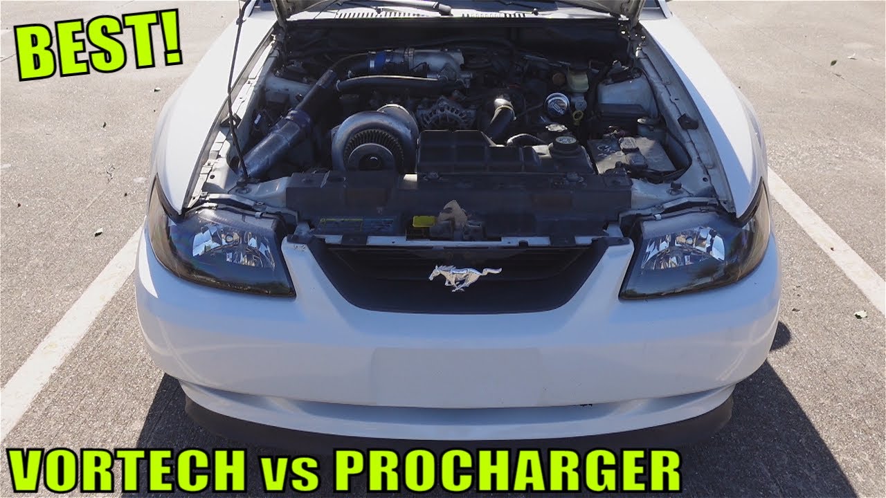 Why I Chose a Vortech Supercharger OVER a Procharger For My New Edge Mustang GT!