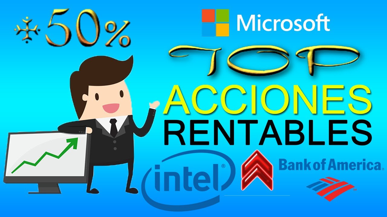 QUE ACCIONES COMPRAR HOY 🔥 TOP STOCKS RENTABLES CON DIVIDENDOS 2020