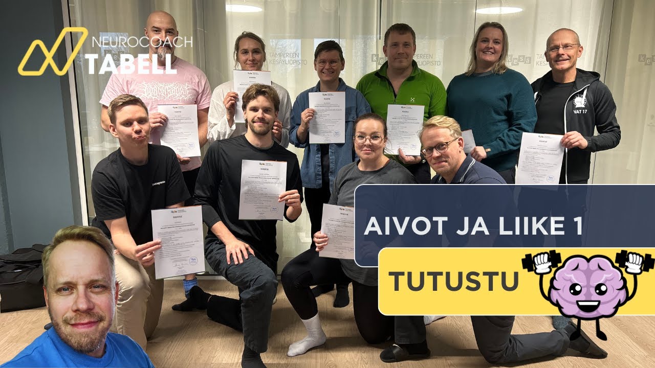 Aivot ja Liike 1: Liikkumisen neurologian perusteet liikunta-alan ammattilaisille