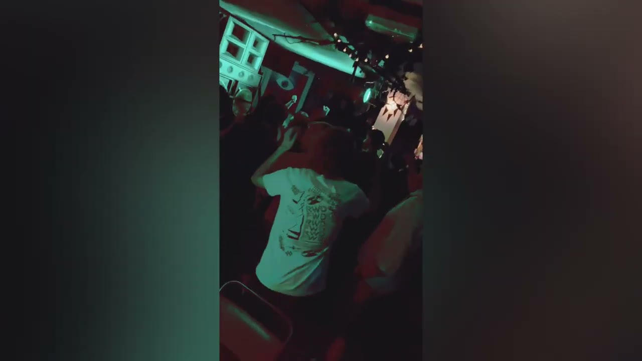 CGC Sound System playing Dubbing Sun at Stokes Croft Sub Sessions, Bristol, UK