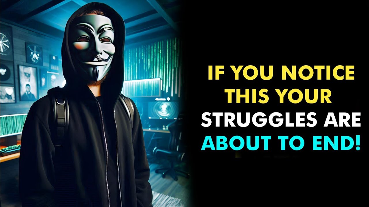 If You Notice These 8 Signs Your Struggles Are About to End | Stoic Philosophy