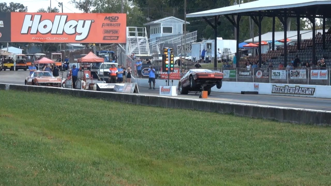 NHRA Super Stock Rd 2-Final at Beech Bend