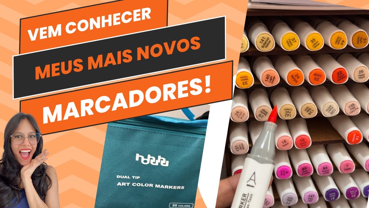 Meus novos Marcadores HHHOUU da Shein