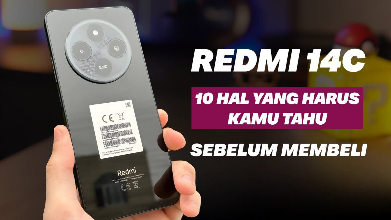 LAH KOK GINI!! Kelebihan Dan Kekurangan Redmi 14C
