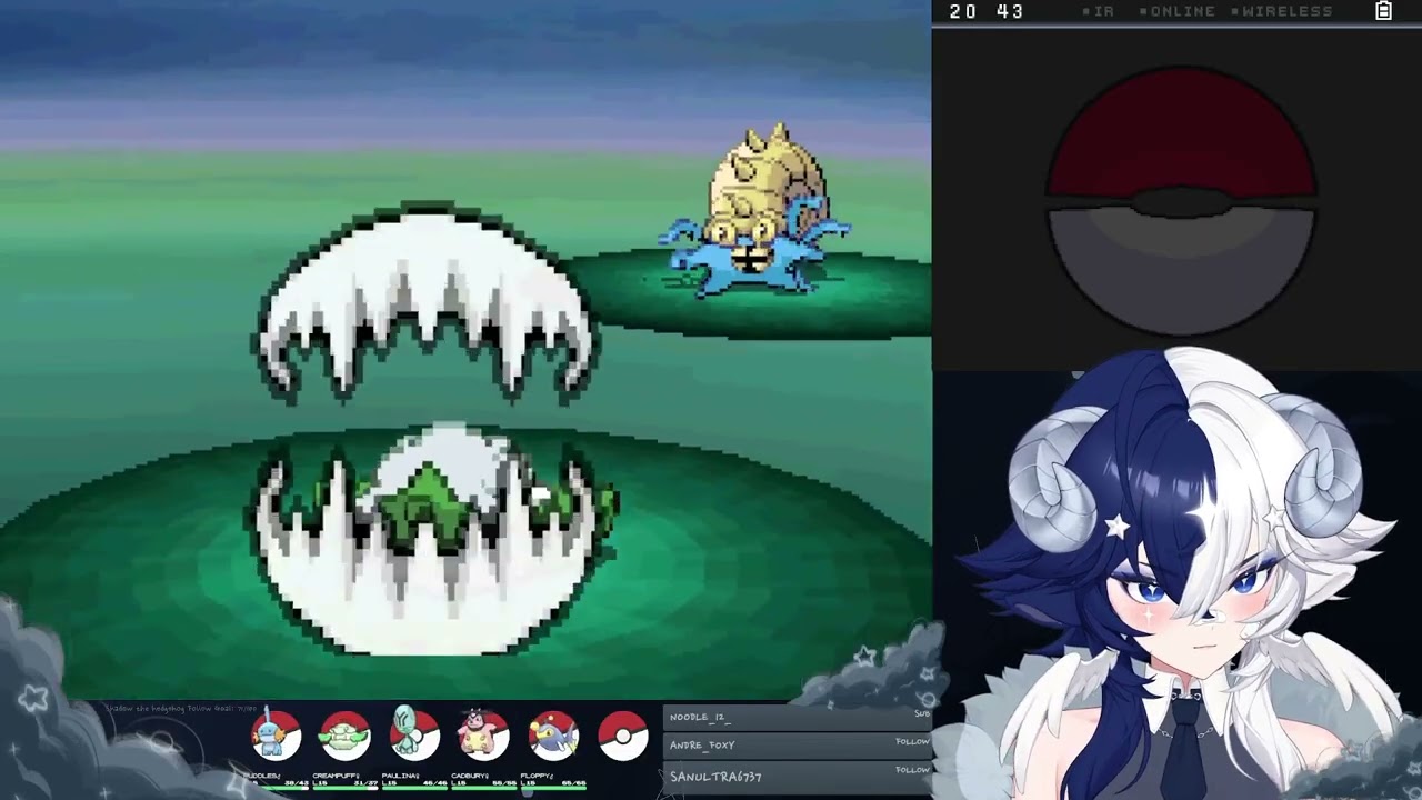 Pokémon Black & White Randomizer Nuzlocke (definitely my first attempt) !nuzlocke