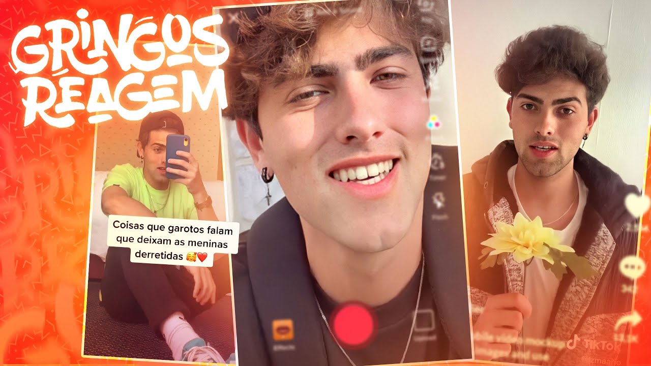 Gringos Reagem &ndash; Sedutor do TikTok, Roi, Let&iacute;cia, n&eacute;? e memes