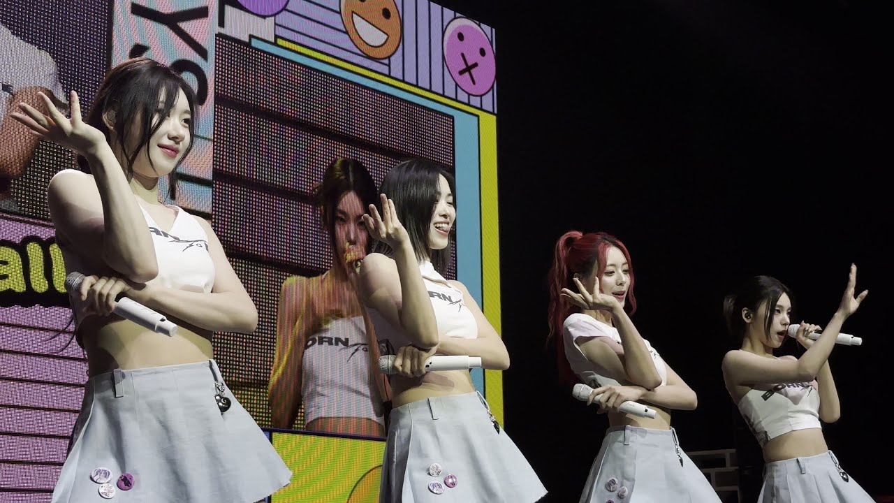 ITZY | BOYS LIKE YOU | CHICAGO | 240626 | 4K HDR