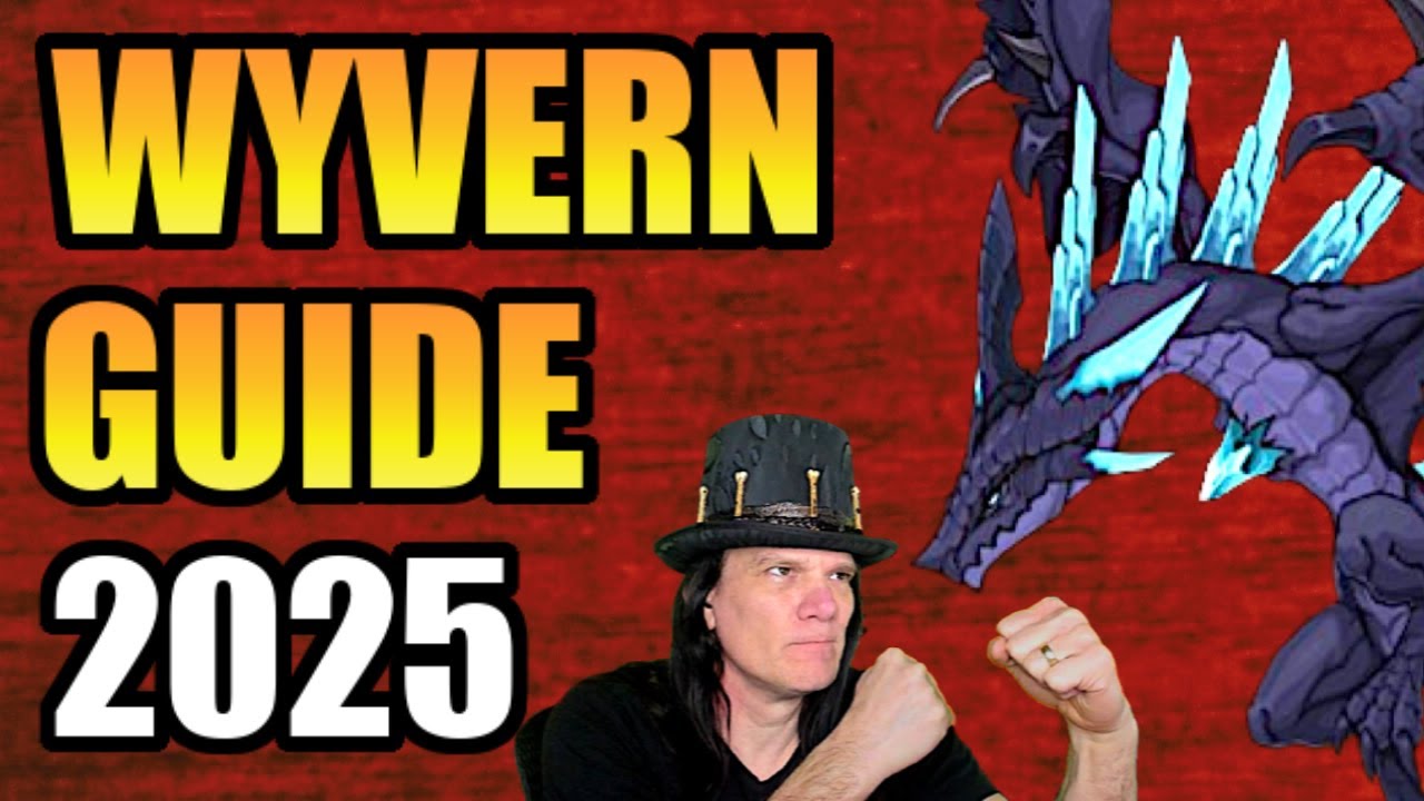 OUTDATED - SEE LINK IN DESCRIPTION 2025 Hell Wyvern - FIVE teams for Early, Mid, Late, & End game