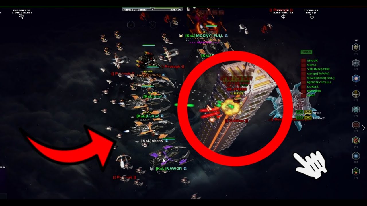 FUN ON A PRIVATRE SERVER - DARK ORBIT *OG*