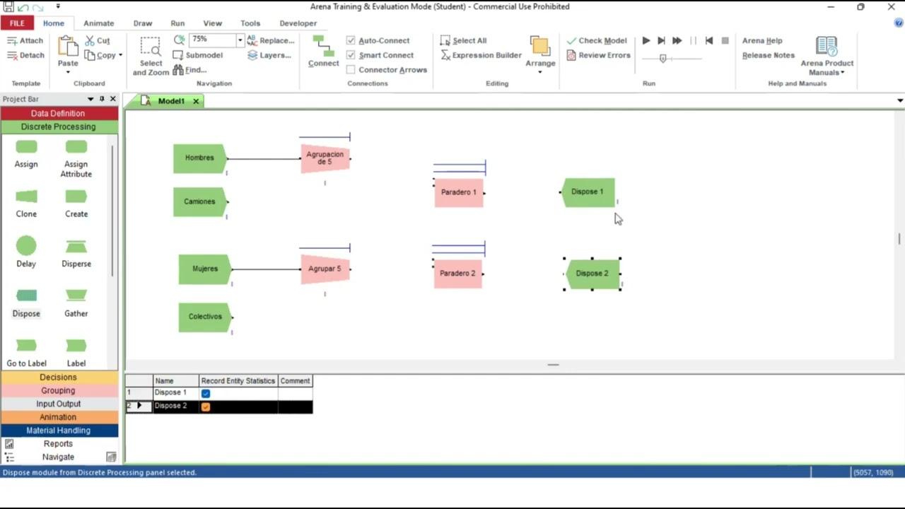 ¿Cómo empezar a utilizar Arena Simulation Software? Simulación mediante un problema aplicado 👨🏻‍💻