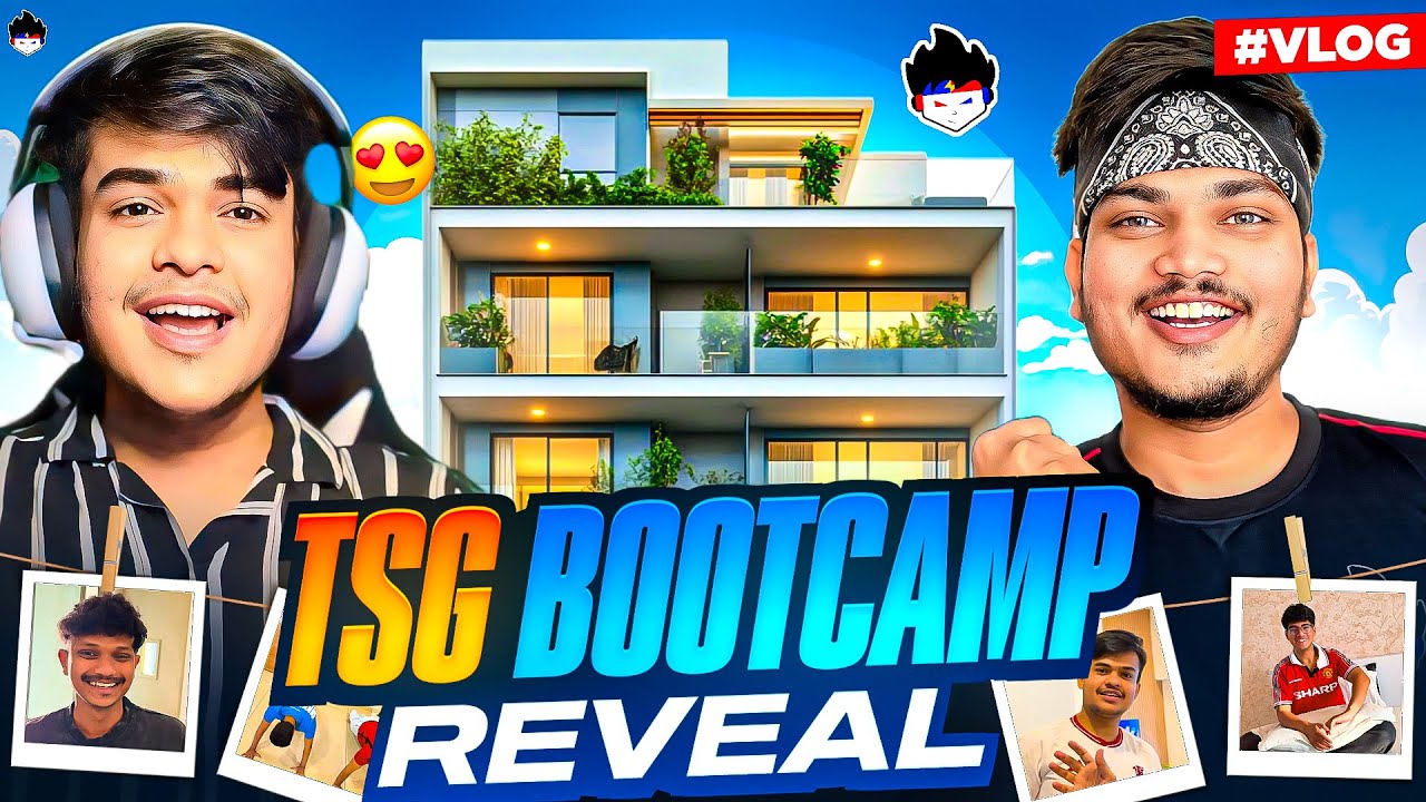 TSG ARMY IN BOOT CAMP TOUR !!! KRISH VS LEGEND CHALLENGE GONE WRONG