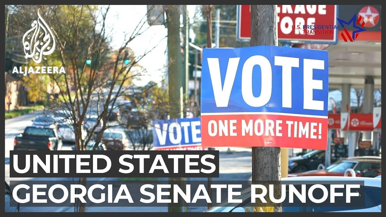 Georgia Senate runoff: Grassroots race to mobilise voters