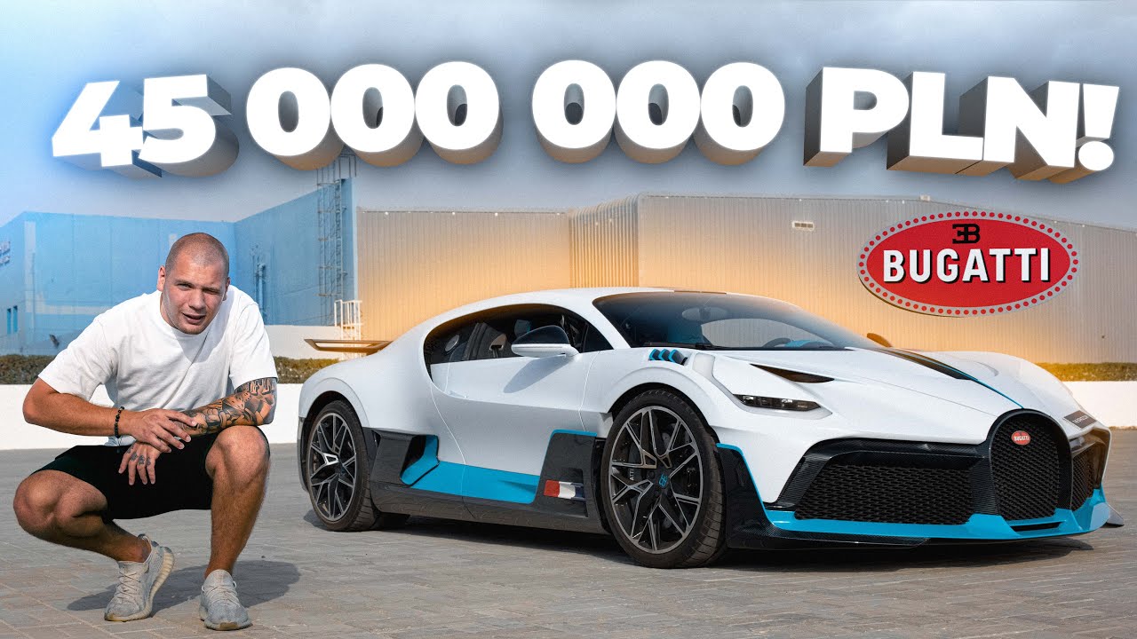 Poznajcie BUGATTI DIVO! 0-100 Launch Control 1500 koni! | Wyjazd do Dubaju 2022!