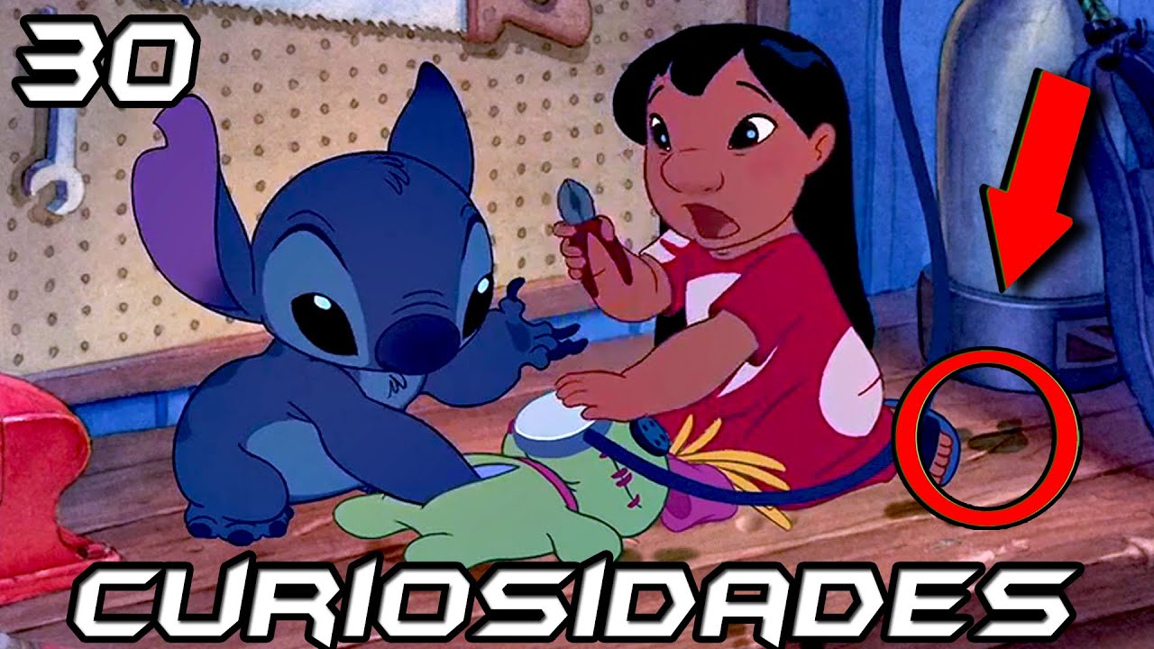 30 Curiosidades de Lilo & Stitch | Cosas que quizás no sabías