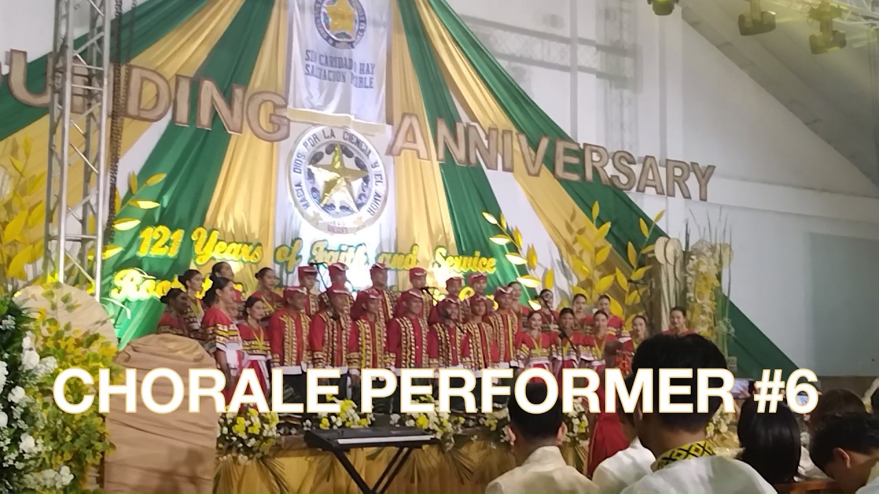 Chorale Performer Number 6