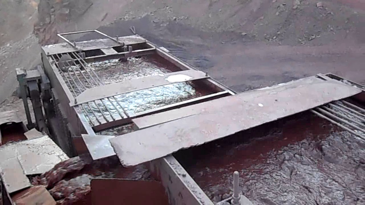 iron ore jig plant