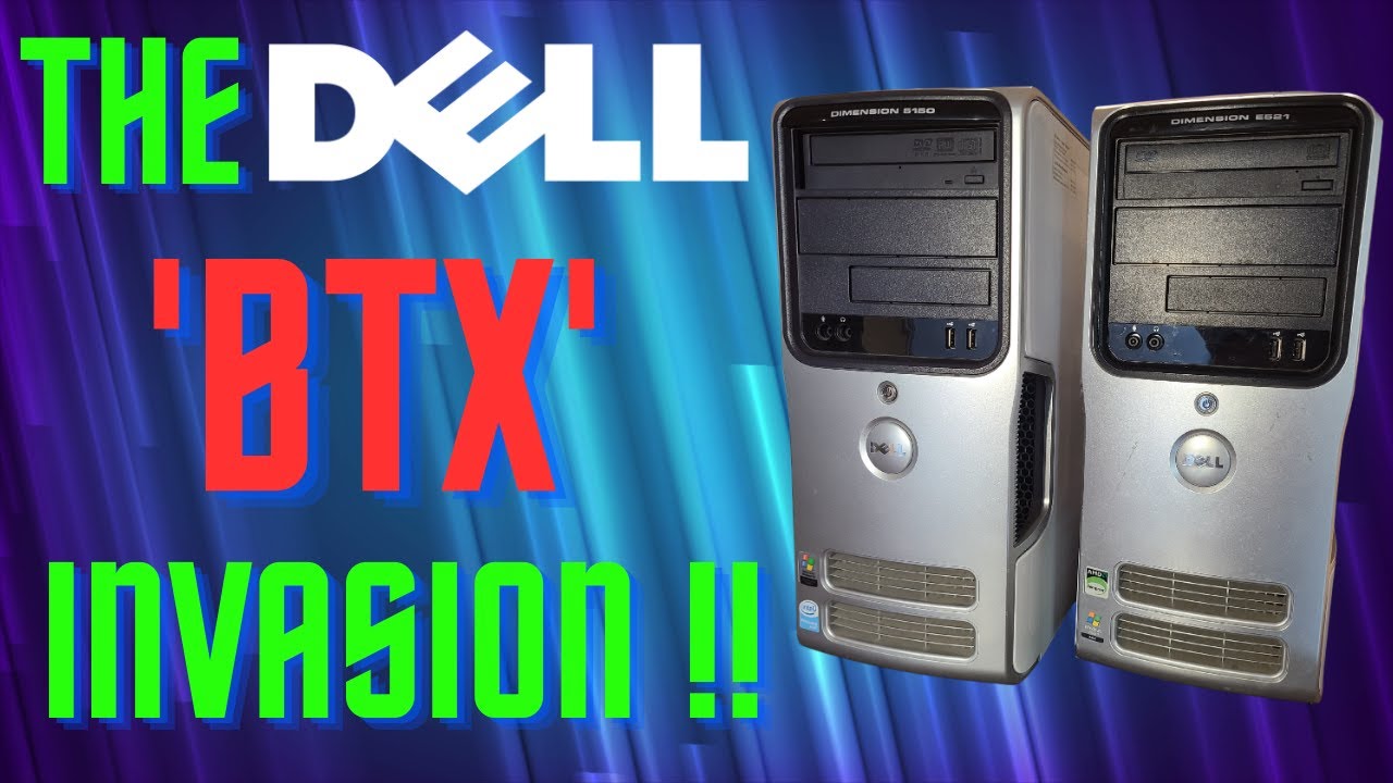 Vintage E-Waste Special - The Dell 'BTX' Invasion!!