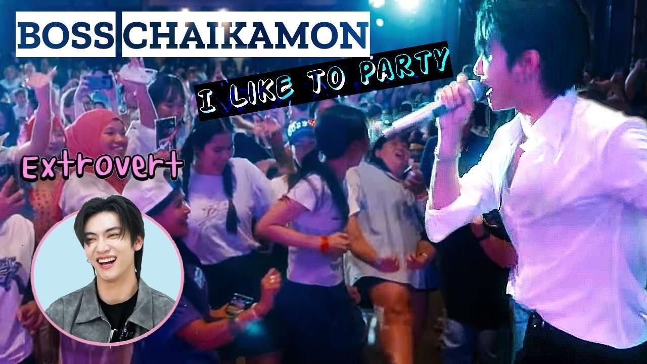 Boss Chaikamon | I Like To Party (Fan Video)