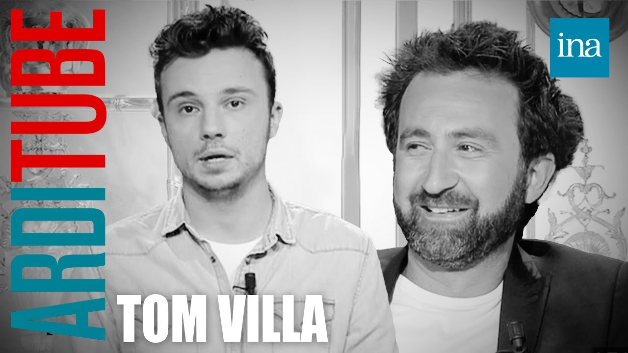 Tom Villa : Edgar Morin l’homme de Lutèce chez Thierry Ardisson | INA Arditube