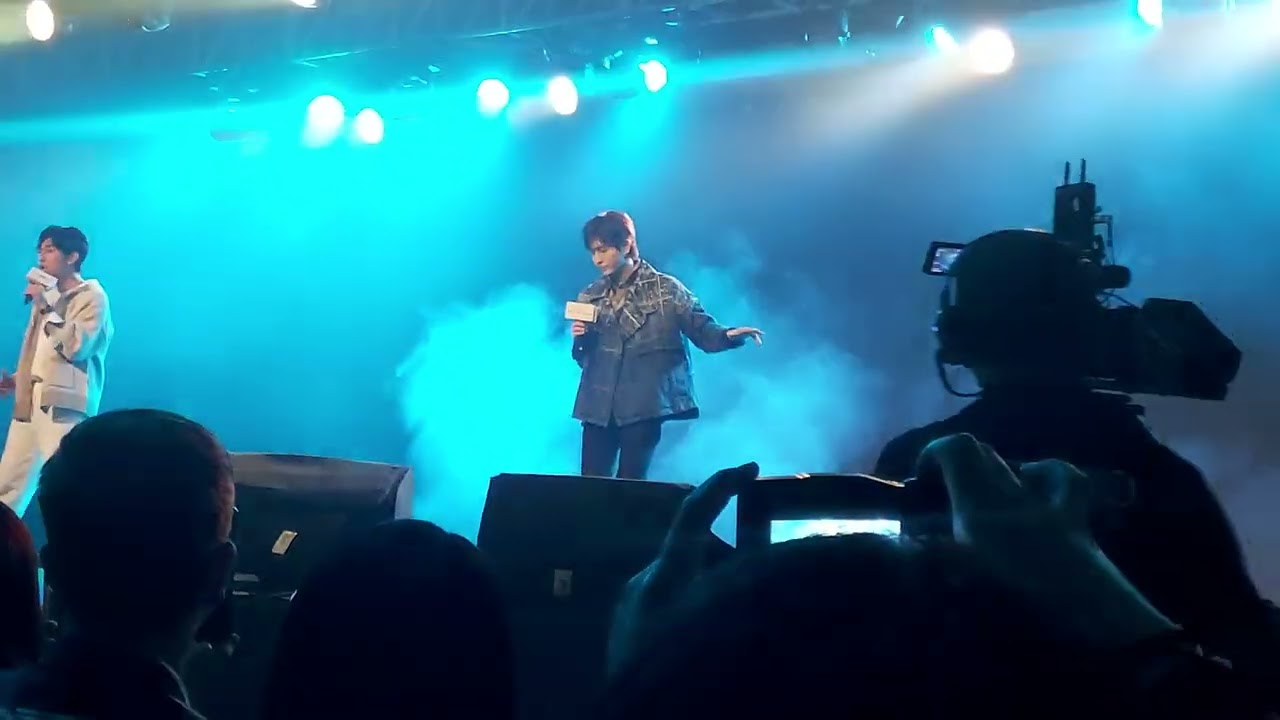 HIStory Party 0311粉絲見面會～徐韜、陳璽安《星球墜落》#徐韜#陳璽安＃HIStory Party