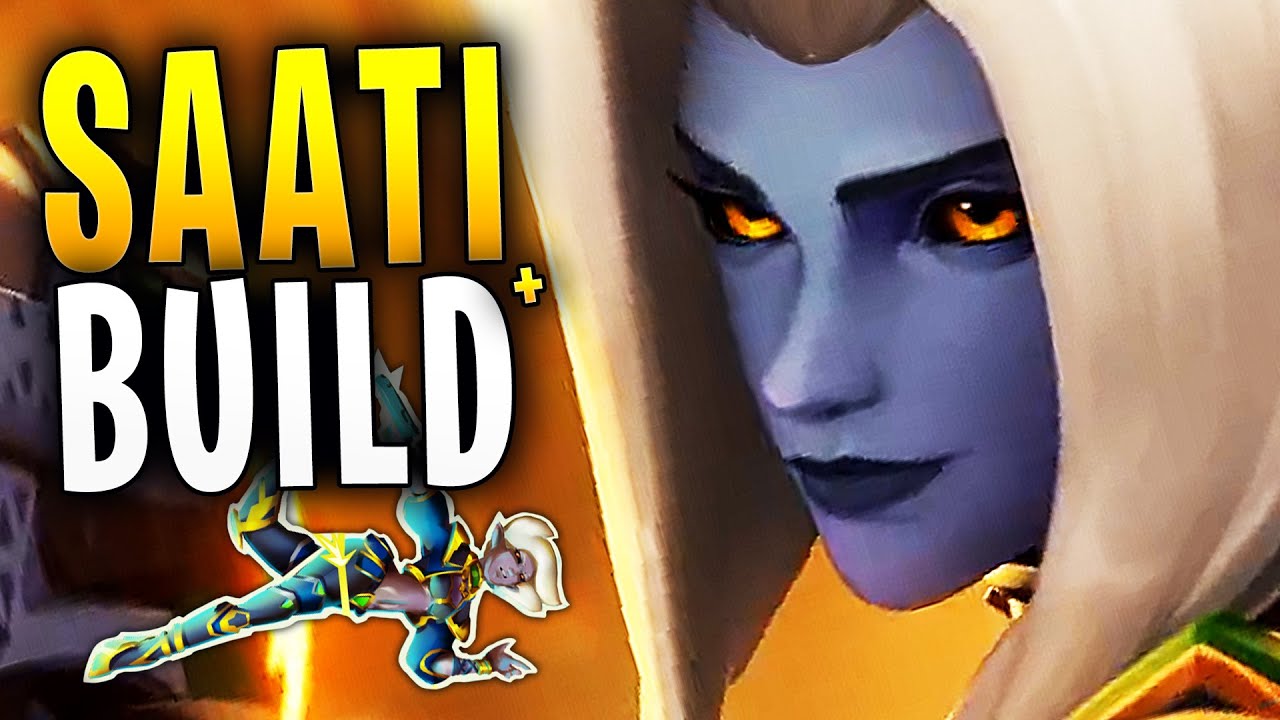 SAATI BEST BUILD? | Paladins Gameplay