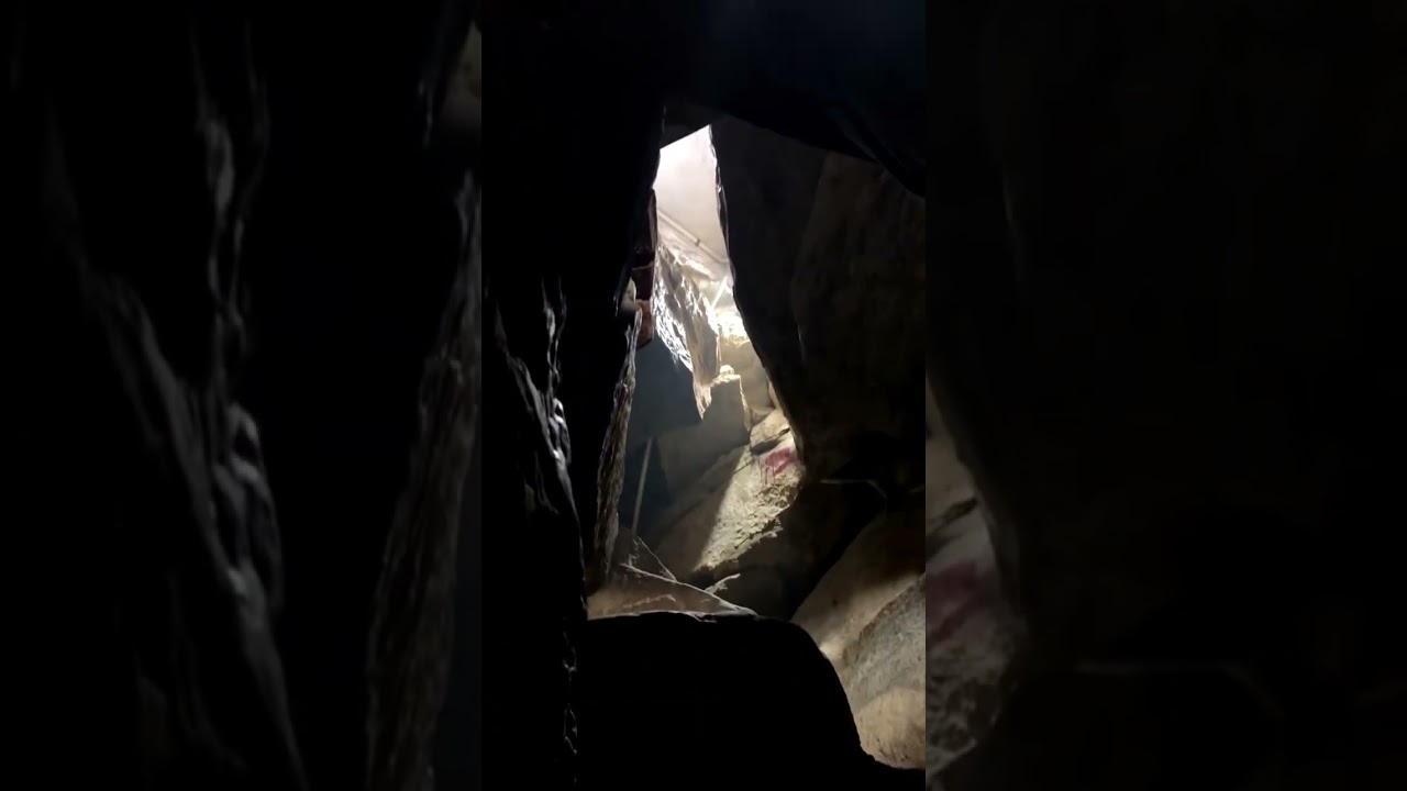 Pracheen Gufa, Naina Devi, Himachal💛.    #cave #trending #travel #himachal #viralvideo