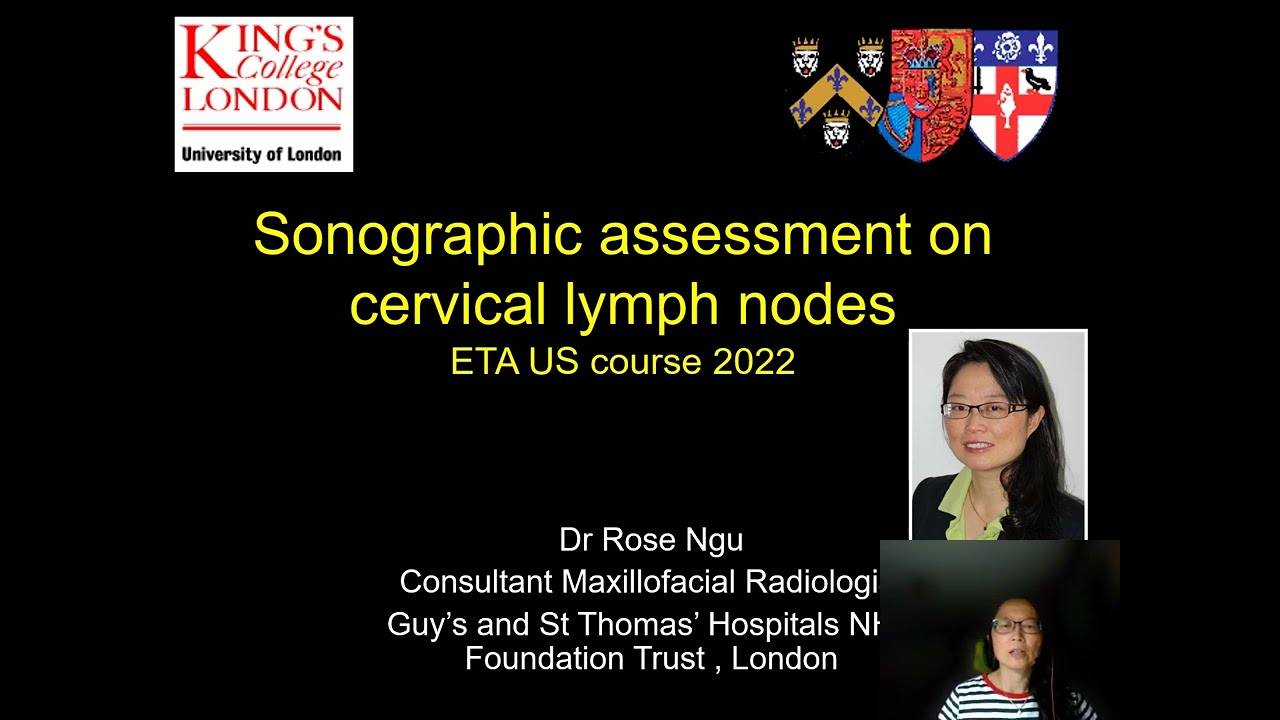 Sonographic assessment of cervical lymph nodes - ETA Ultrasound Course