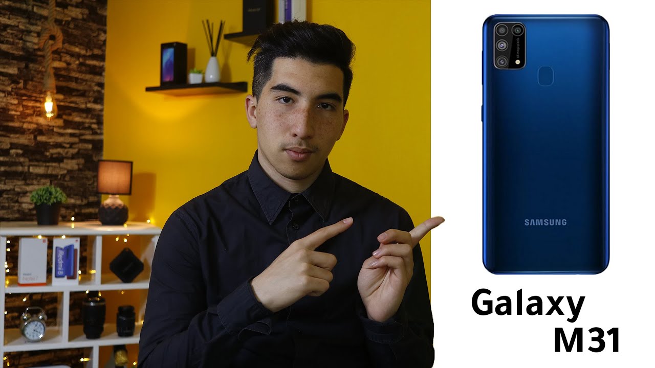 مميزات و عيوب هاتف Galaxy M31 و السعر المتوقع في الجزائر مع موعد التوفر ⁦🇩🇿⁩ ⁦!!