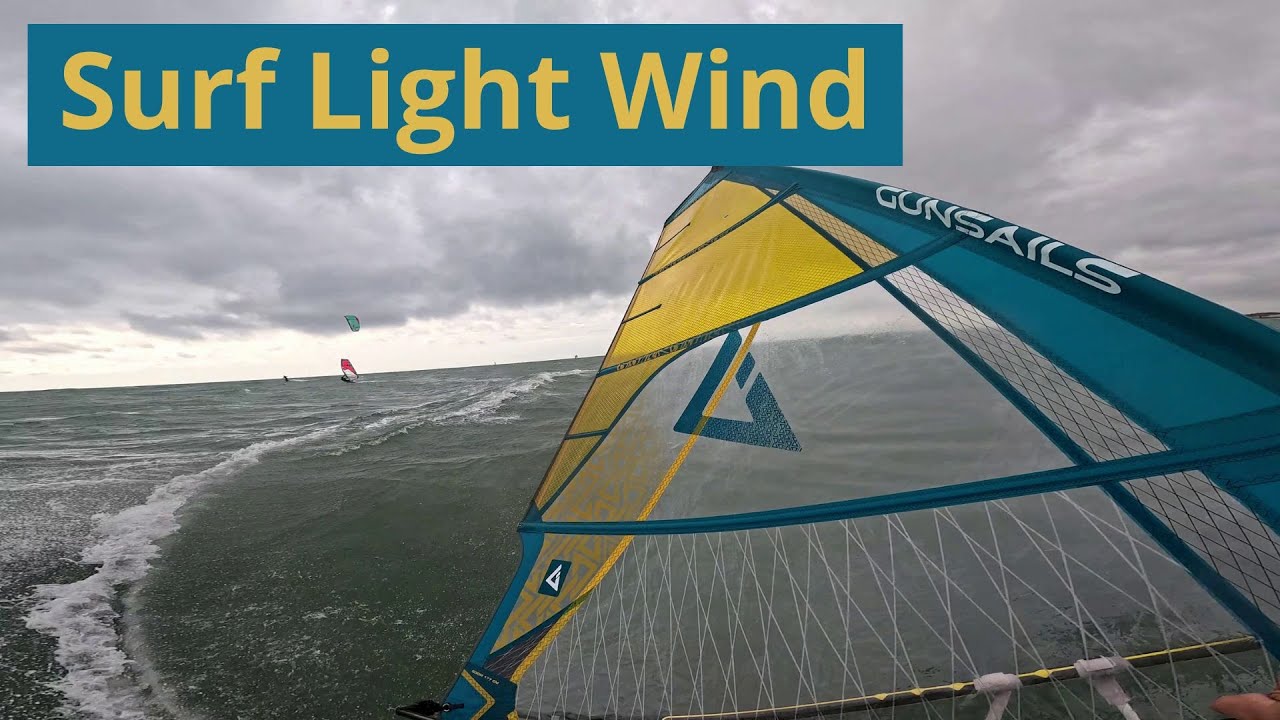 Waveriding light wind in 5,7