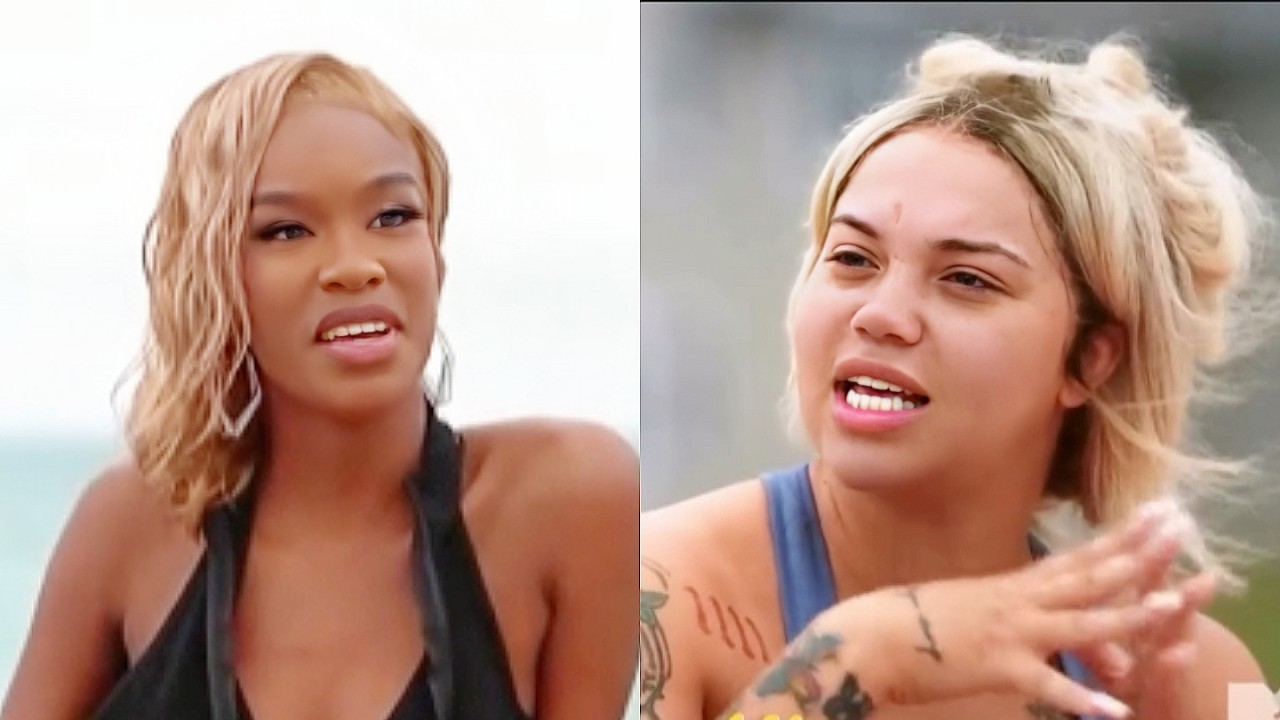 Renni CLASHES With Salma! Shocking Emotional Confession💔 LHHATL S13B