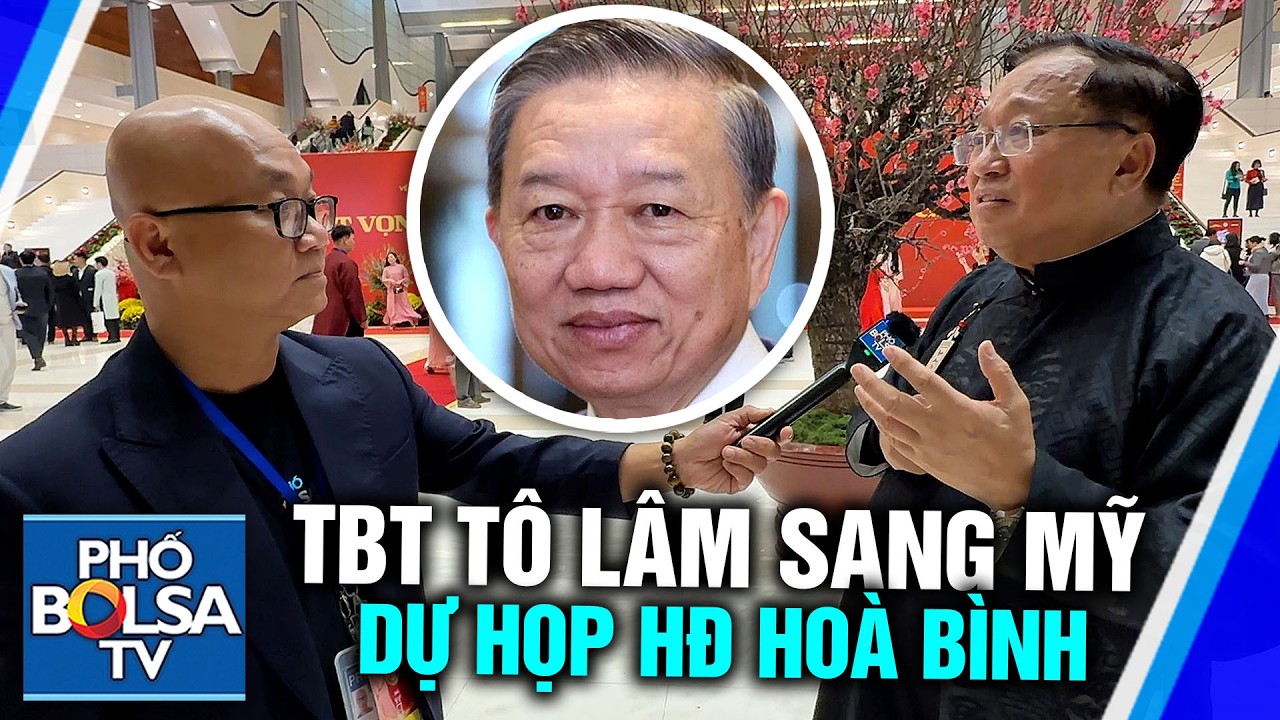 TBT Tô Lâm sang Mỹ dự họp Hội đồng Hòa Bình Gaza, Việt Nam trở thành tay chơi có đẳng cấp thế giới