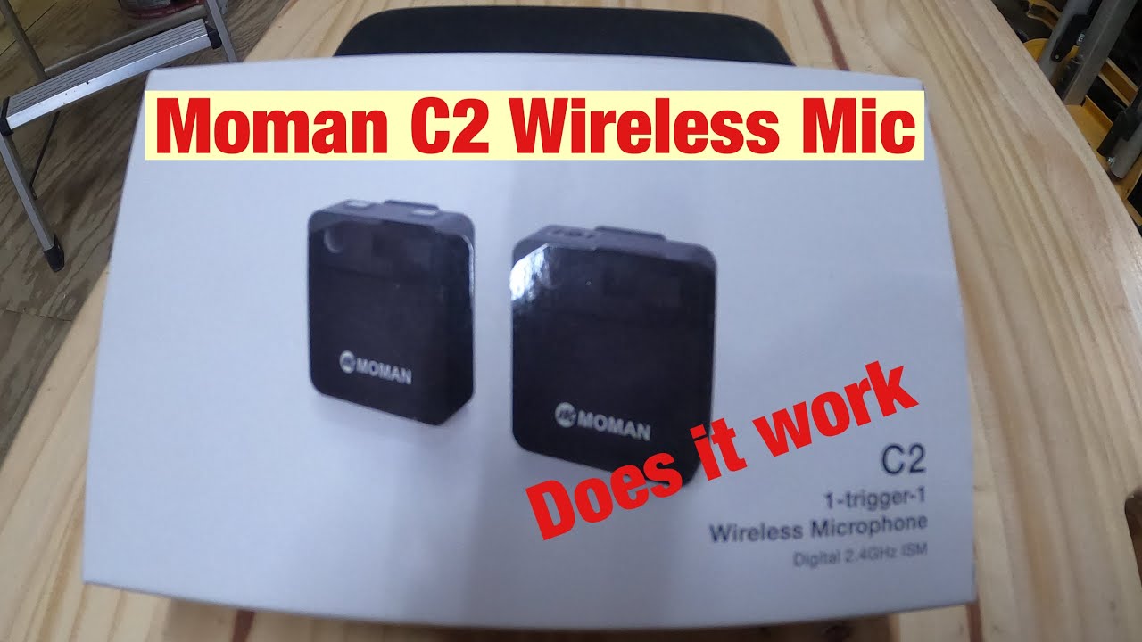 Moman C2 Wireless Mic, wireless mic   #22
