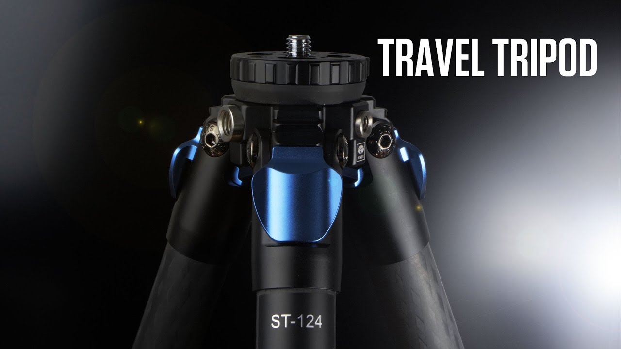 SIRUI ST124 | TRAVEL TRIPOD CARBON