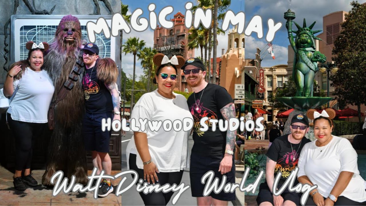 Walt Disney World Vlog | Magic in May: Hollywood Studios ✨🎬