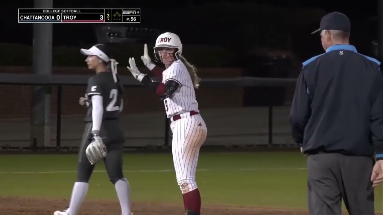 Troy vs. Chattanooga Highlights