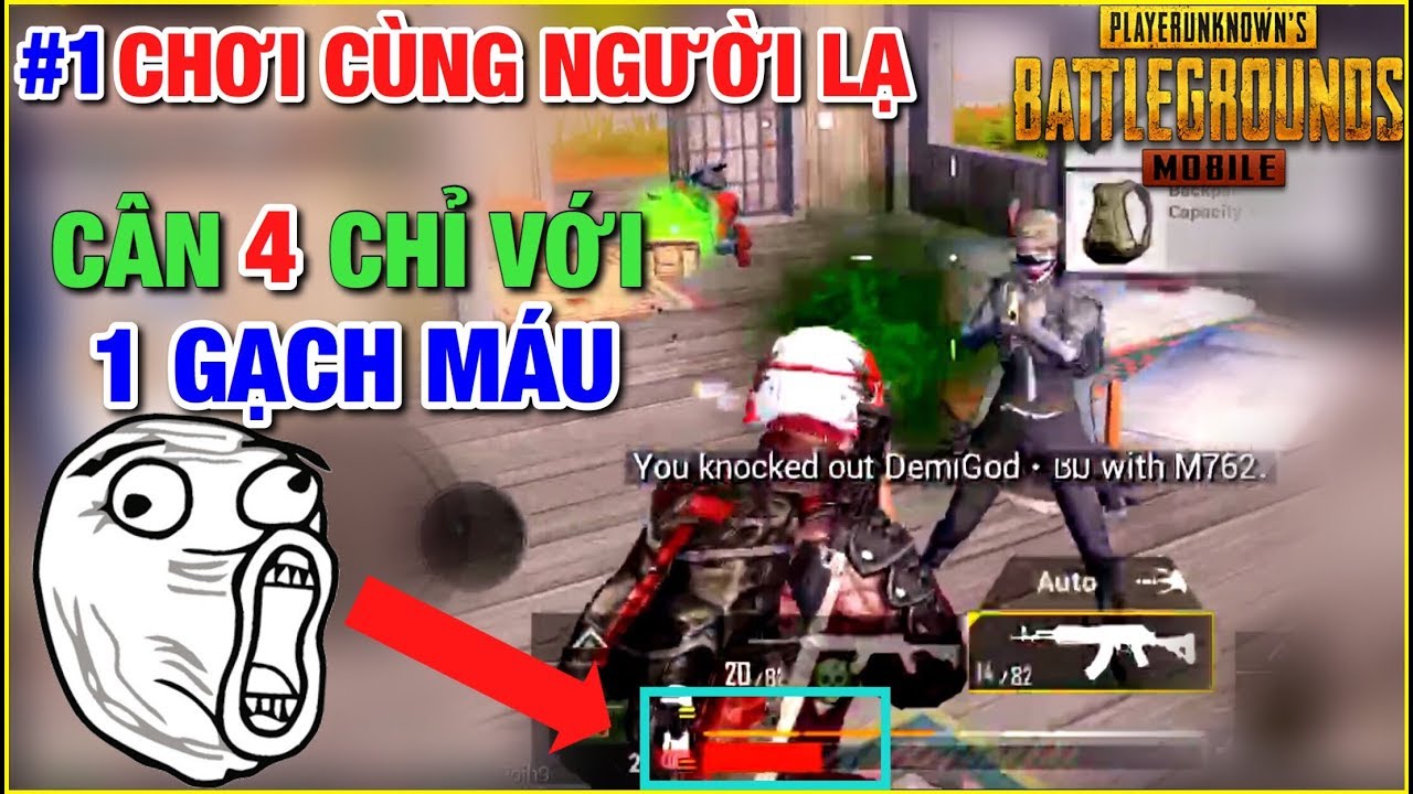 [PUBG Mobile] GÁNH NGƯỜI LẠ Top 1 | VẨY AWM KHÔNG HỤT 1 VIÊN | TAKAZ | T98