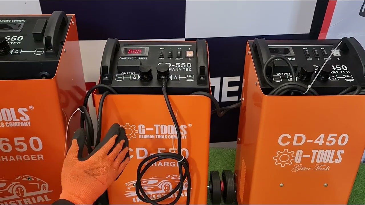 Cargardores y Partidores De Bater&iacute;as G-Tools