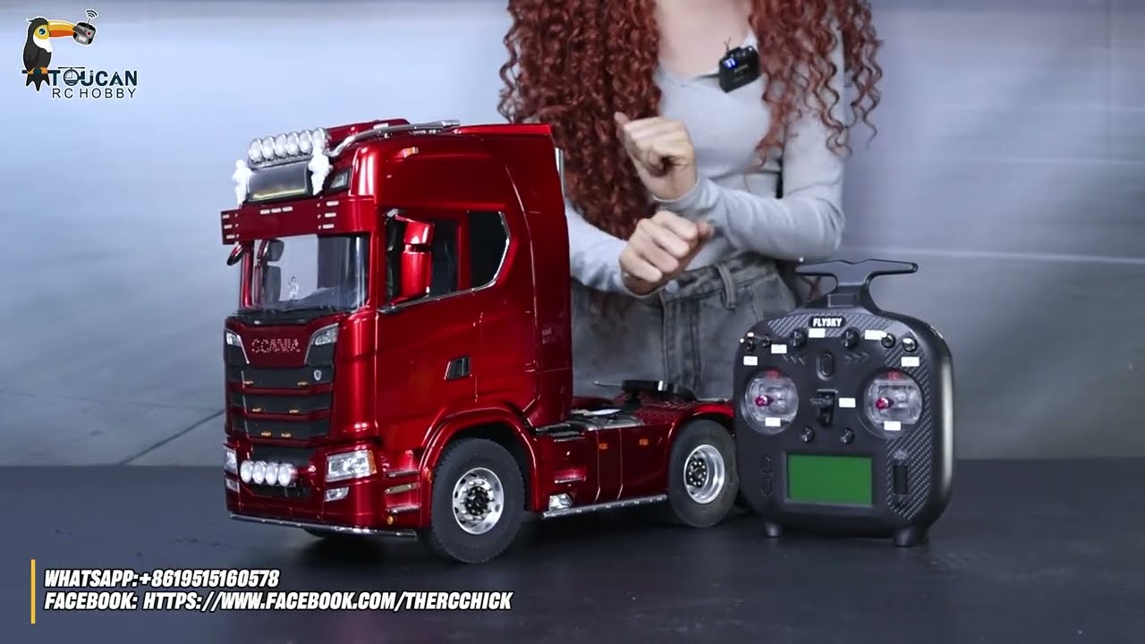 CUSTOM MD 770S 6X6 UPGRADED TRACTOR TRUCK IN 1/14 SCALE &ndash; BEST FEATURES SHOWCASE