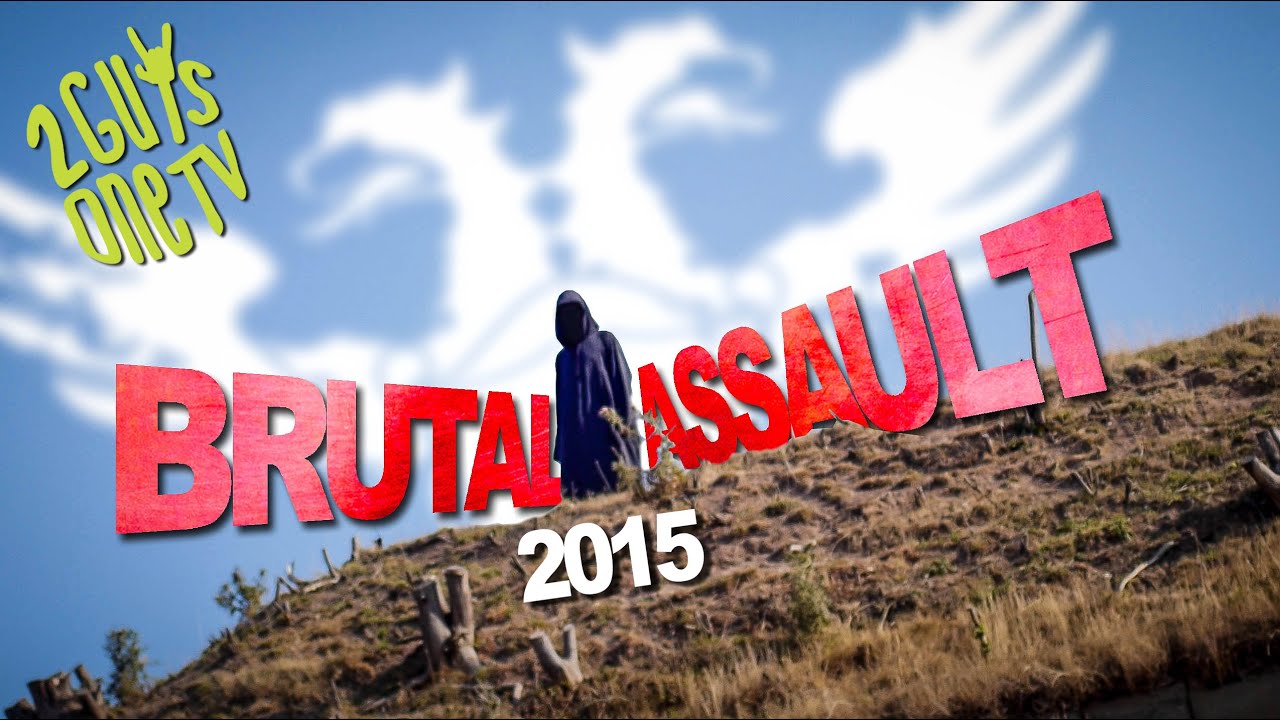 2GUYS1TV | Report | BRUTAL ASSAULT 2015