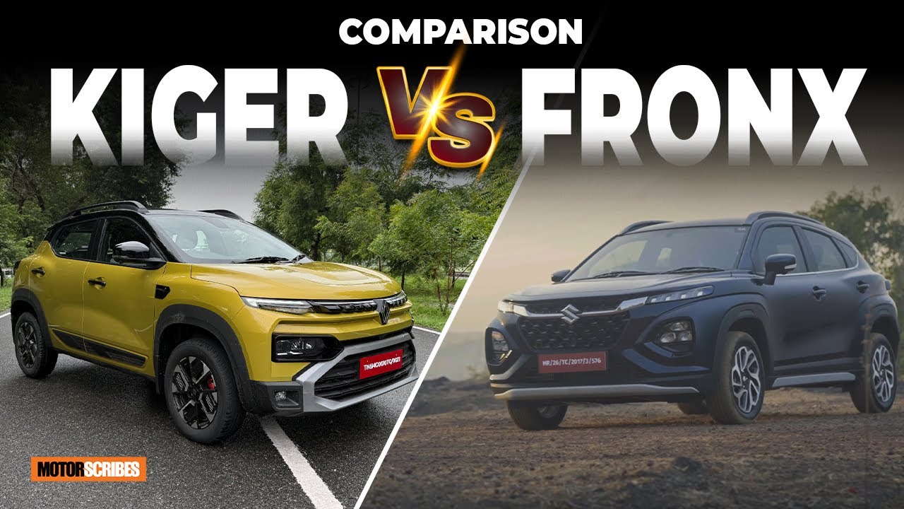 Renault Kiger vs Nexa Fronx: The BETTER Budget SUV