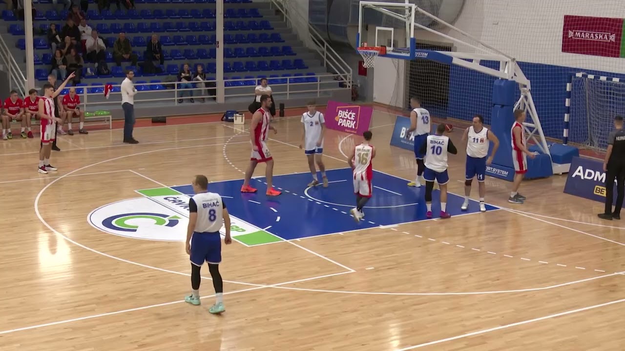 KK Željo 1971 - KK Bihać | Full Game | 6.kolo A2 Lige BiH