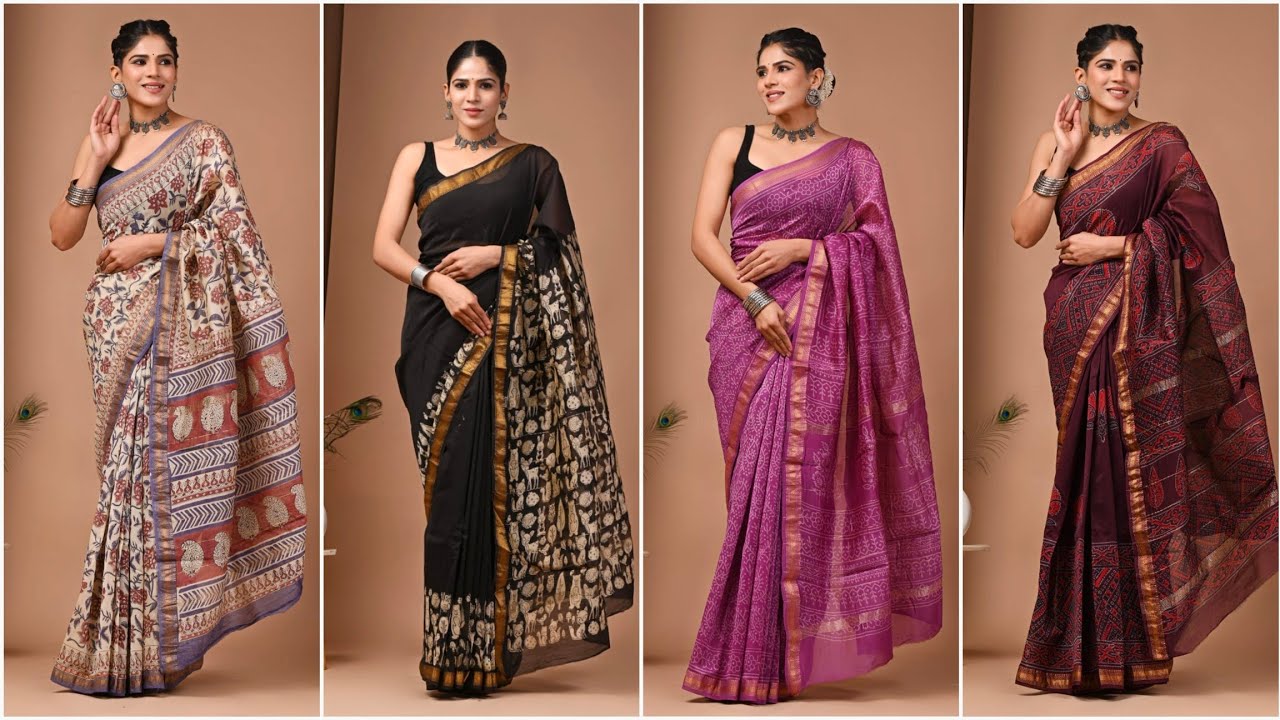 Maheshwari Silk Sarees | Free Shipping | Maheshwari Silk Saree Wholesale & Manufacturers #shopnow 