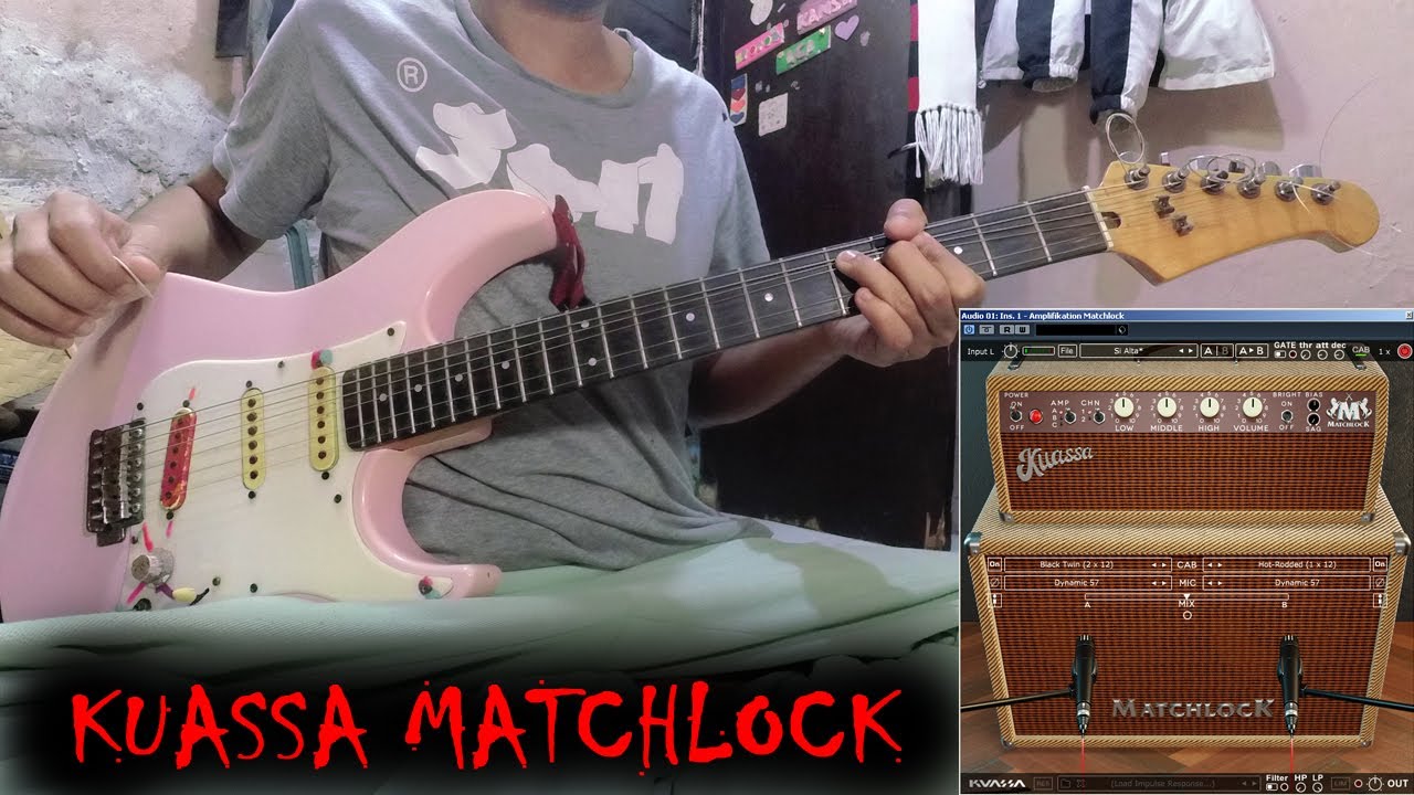 KUASSA AMPLIFIKATION MATCHLOCK SOUND OVERVIEW
