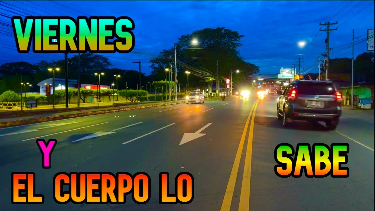 Прогулка по улицам Манагуа, Никарагуа