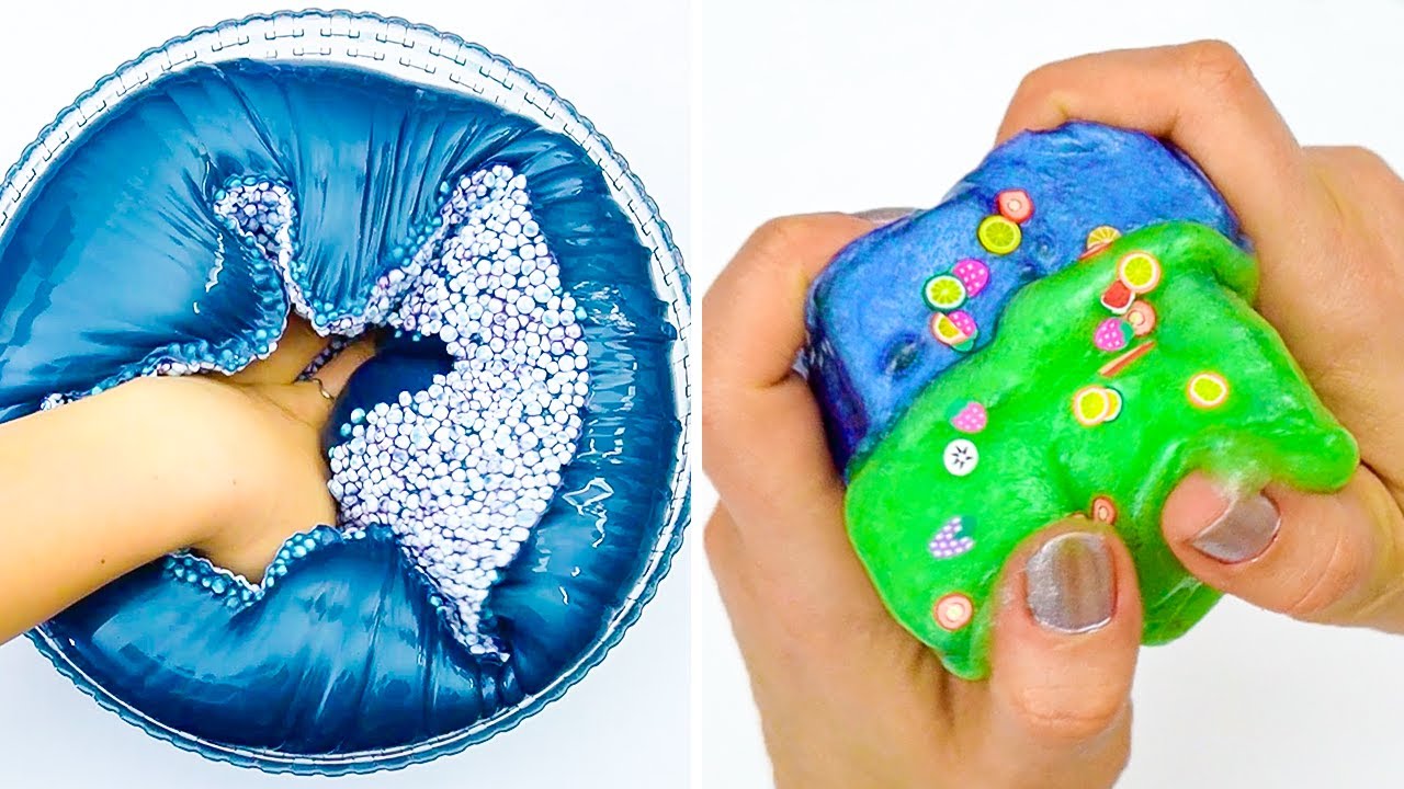 Relaxing ASMR Slimes That Will Help You Sleep Faster! Satisfying Video 2870