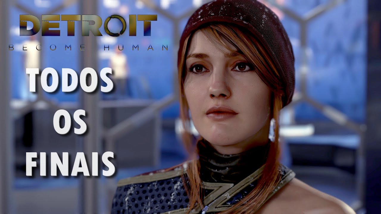 DETROIT: BECOME HUMAN - CAPITOL PARK - TODOS OS FINAIS