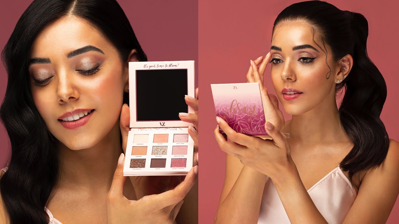 HO CREATO LA MIA PALETTE: SO ROSY PALETTE! | Vanessa Ziletti