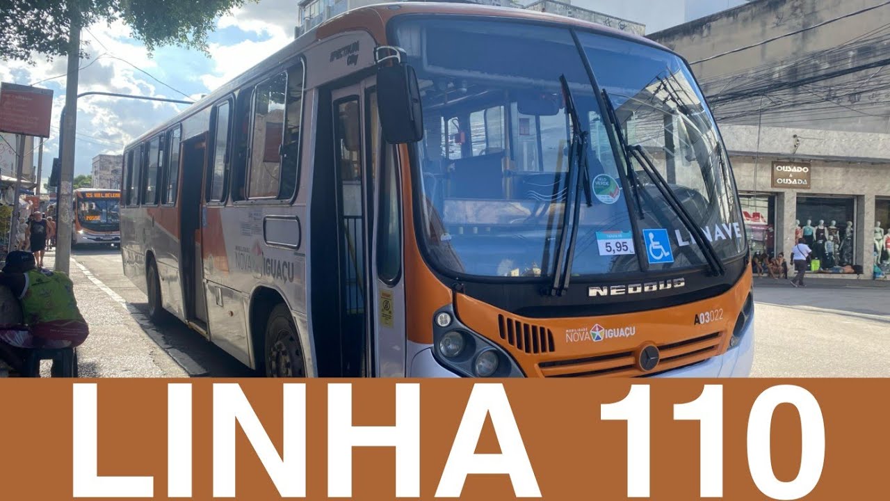 110 Carmary X Nova Iguaçu - Linhas de Ônibus - #13