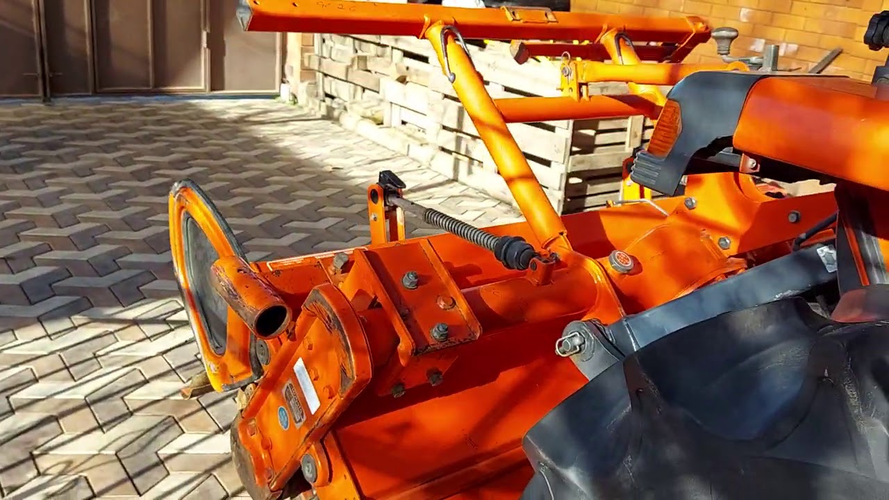 Легендарный японский трактор Kubota GL - 260, максимальная комплектация !!!