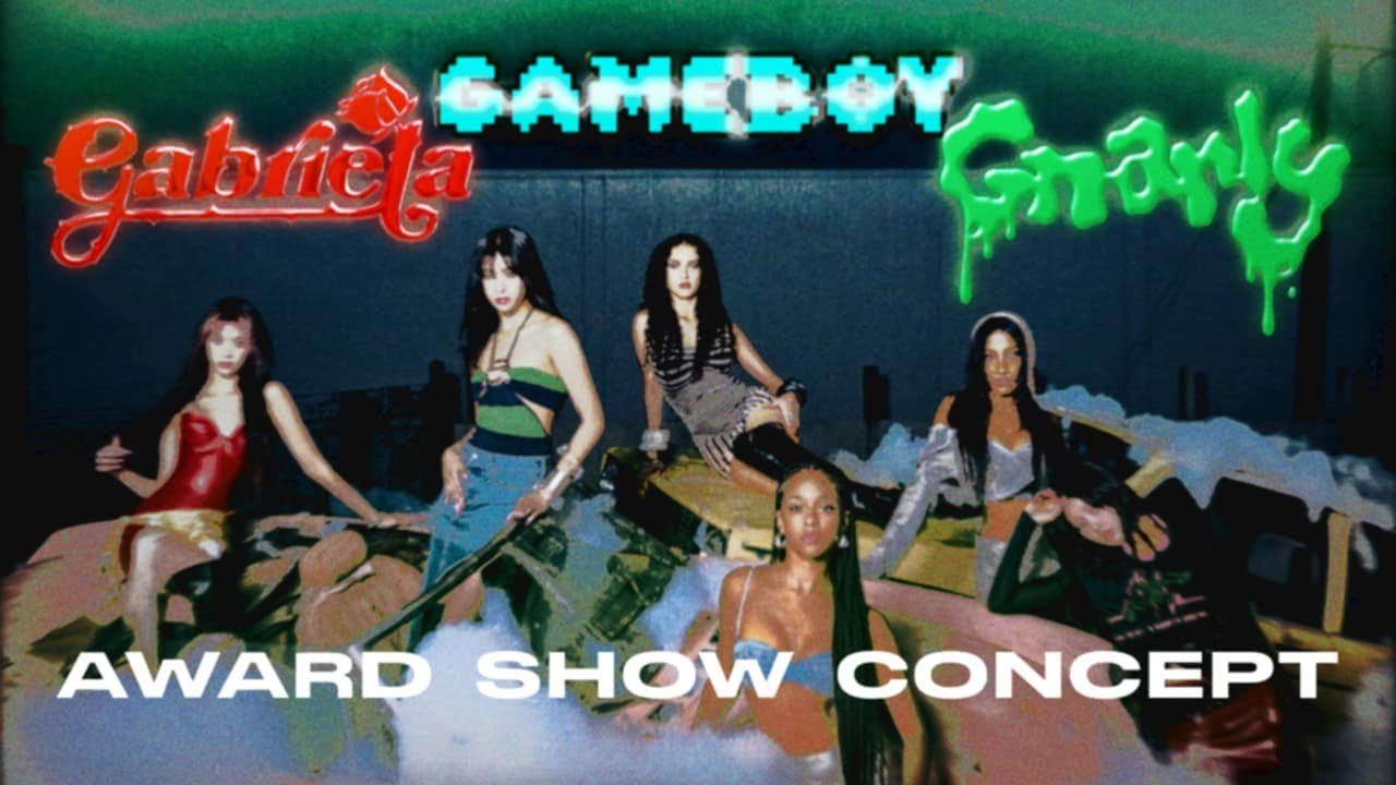 KATSEYE - 'Gabriela' + 'Gameboy' + 'Gnarly' | Award Show Perf. Concept